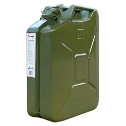 Jerry Can Metal 20Ltr Green JC 20 Green