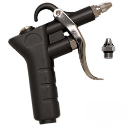 Blow Gun Metal 1/4