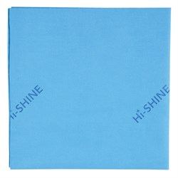 Cloth Hi-Shine Blue 40cm Microfibre (10) 101172B