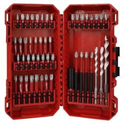 Bit Set Impact Duty 48pc Shockwave Milwaukee