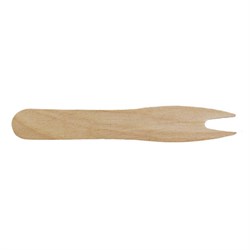 Chipforks Wooden (Box1000) WCHIPFORKBULK