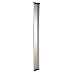 Brush Hanger Rail Aluminium RAIL500BLK
