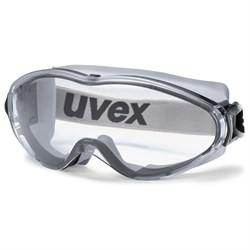 Goggle Ultrasonic Grey Black 9302-285 Uvex