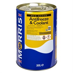 Antifreeze MEG Based 20Ltr Morris