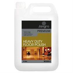 Floor Polish Premium HD 5Ltr BD220-5 Jangro
