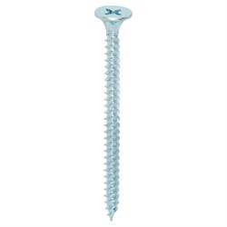 Screw Drywall FineThread 3.5 x 50mm BZP (1000)