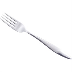 Dessert Fork Teardrop 18/0S/S(12)DF-TD Genware
