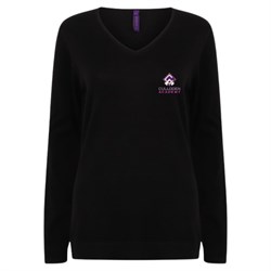 Culloden Academy Ladies Knitted Jumper
