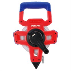 Tape Measure 50Mtr F/Gla O/Reel WP263004 WORKPRO