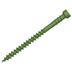 Decking Screw Green Torx Composite 4.5x50mm (600)