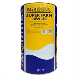 Transmission Oil Agrimax Super 10W30 25Ltr Morris