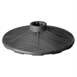 Chain Support Heavy Duty Weight Base Black JSP