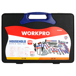 Home Tool Set All Purp 139pc WP209026WE WORKPRO