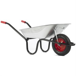 Wheelbarrow 90Ltr Galv Pneu 9324 Chillington