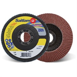 Flap Disc Inox 115 x 22mm 40G 48725 Sait