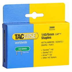 Staples 140 6mm (2000) 0345 Tacwise