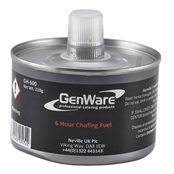 Chafing Fuel Adj Wick 6Hr (24) GH-600 Genware