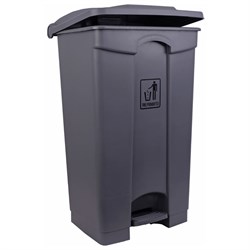 Pedal Bin Poypropylene Grey 87Ltr 101711
