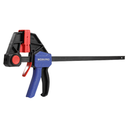 Bar Clamp H/Duty 450mm WP232041 WORKPRO