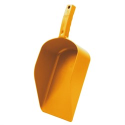 Scoop Yellow Plastic 260mm Long Bowl Hill