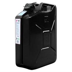 Jerry Can Metal 20Ltr Black JC 20 Black
