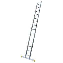 Ladder Single Section 14 Rung 4.07Mtr NELT140