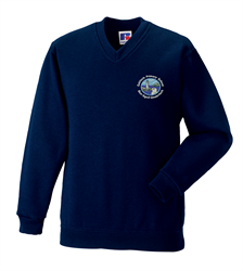 Gairloch Primary V-Neck Sweatshirt