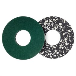 Floor Cleaning Pad 225mm Melamine Pkt2 (NUC244NX