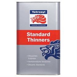Thinner Standard 5Ltr STT005 VOC Tetrosyl