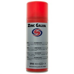 Paint Spray Zinc Galv AZGA001D Autosmart