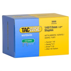 Staples 140 12mm (5000) 0343 Tacwise