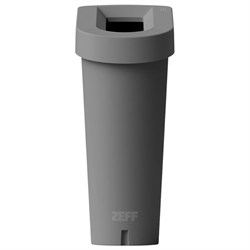 Bin Recycling & Lid 70Lt Grey 1242uBin/CB371 UBIN
