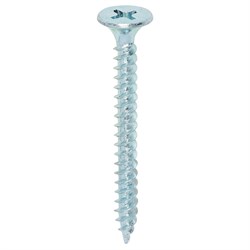 Screw Drywall FineThread 3.5 x 38mm BZP (1000)