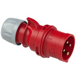 Plug 16A 380 415v 3P+E 014-6