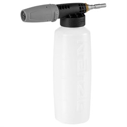 Foam Bott 1Lt c/w K1050 Q/R D10 Fitt 135302 Kran