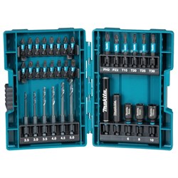 Bit Set 33pc Black B-66896 Makita
