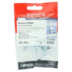 Masonry Screws Image