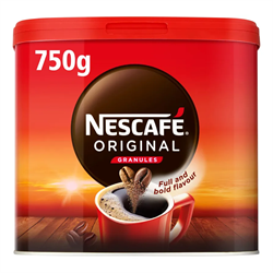 Coffee Nescafe Granules 750g Tin NWT055