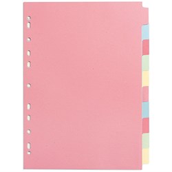 Dividers A4 10 Part KF26082