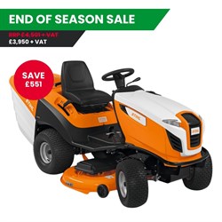 Lawn Tractor RT 6127 ZL 125cm Cut Stihl