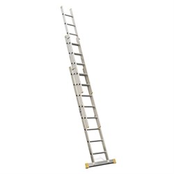 Ladder 3Sect Alu 2.42 - -5.22Mtr Trade NELT325