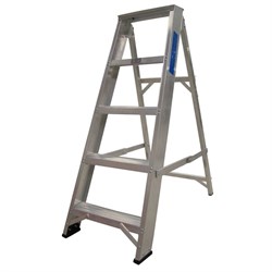 Step Ladder Painters Alu Class1 5Tread NESS5M
