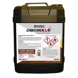 Creosolve Dark 20Ltr CRSD020 Barrettine