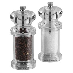 Salt & Pepper 140mm Set 505 H50518P Cole & Mason
