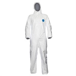 DuPont TYCHF5SWHX Tyvek 500 Xpert Hooded Coverall