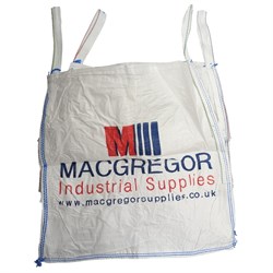 Tote Bag Builders 1Ton 4 Loop 86x86x87cm MIS Logo