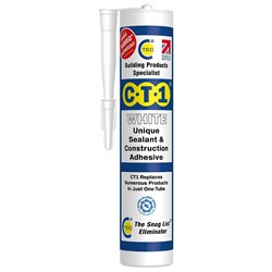 Sealant Multi Purpose CT1 White C-TEC