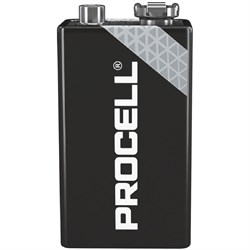 Battery Procell 9v 9VDUR+ Duracell