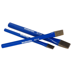 Chisel Cold Set 3pc WP201302 WORKPRO