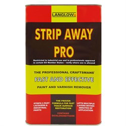 Paint Remover 5Ltr Strip Away Pro Malthouse